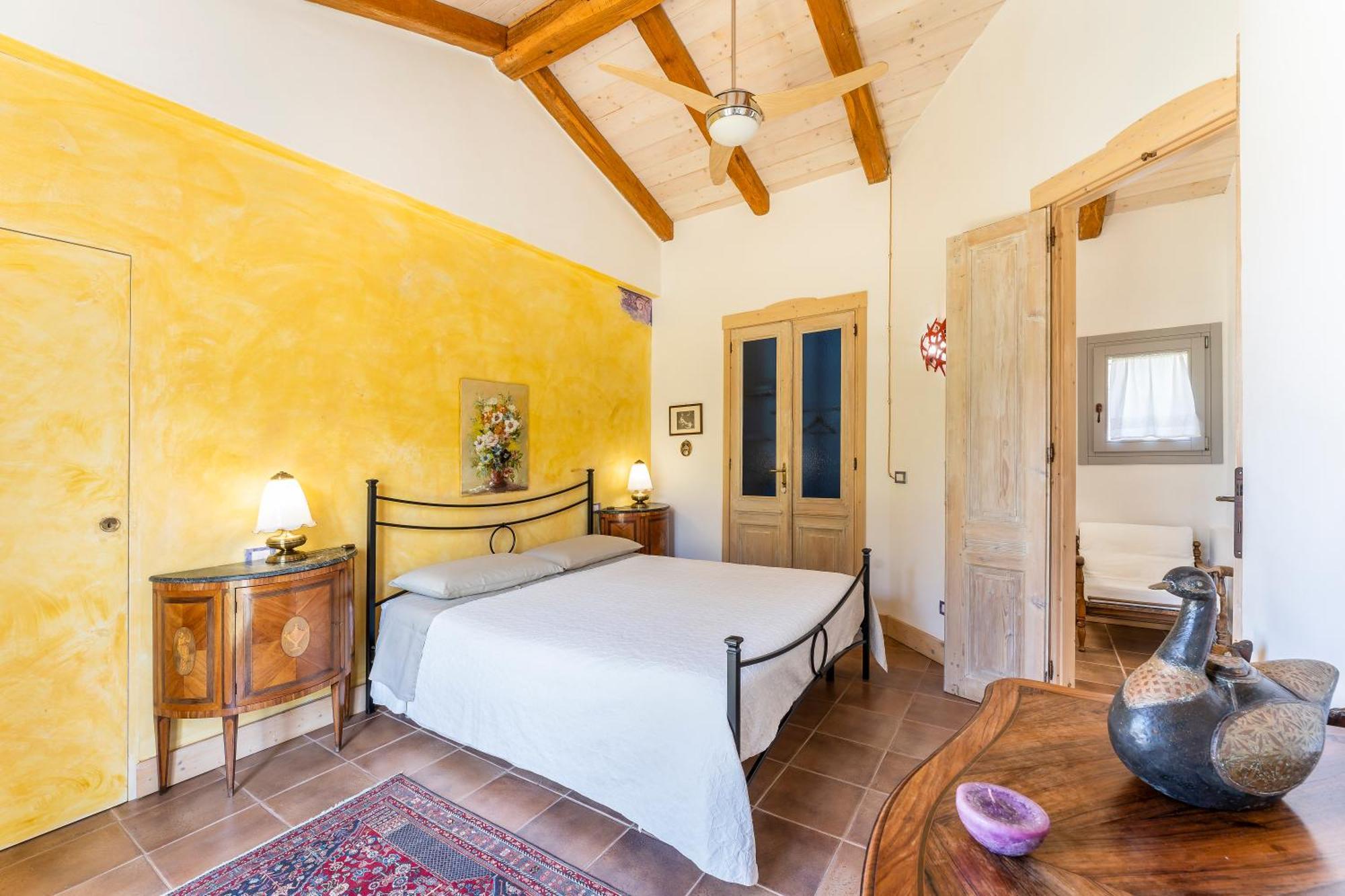 B&B Calata Di Soli Miniera dellʼArgentiera Buitenkant foto