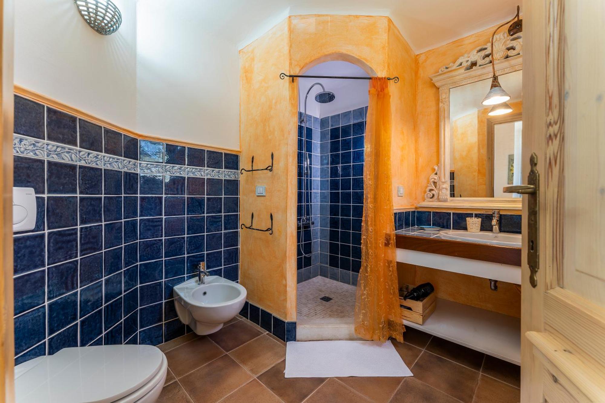 B&B Calata Di Soli Miniera dellʼArgentiera Buitenkant foto