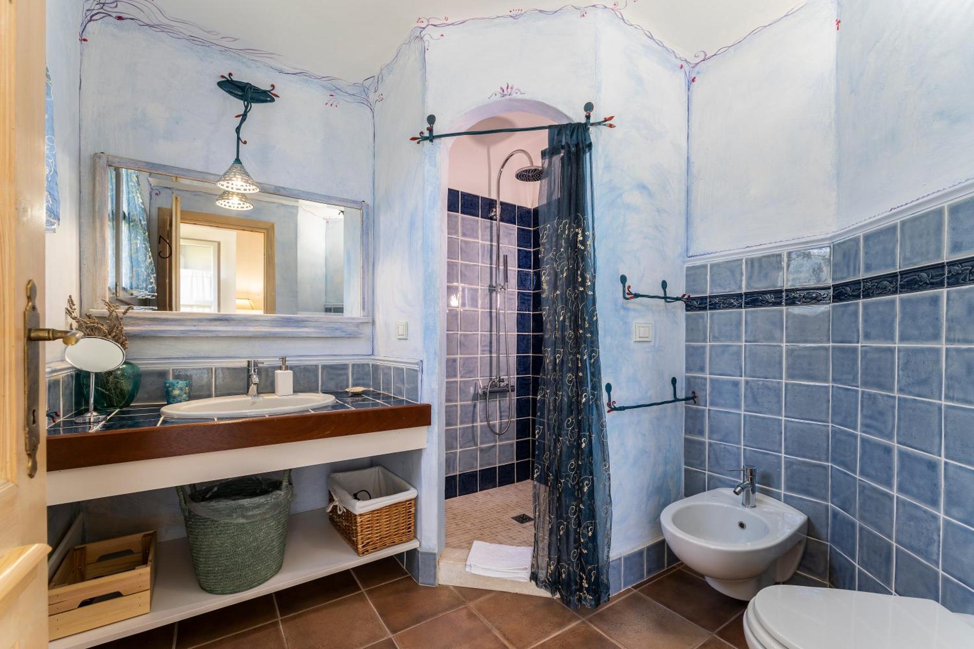 B&B Calata Di Soli Miniera dellʼArgentiera Buitenkant foto