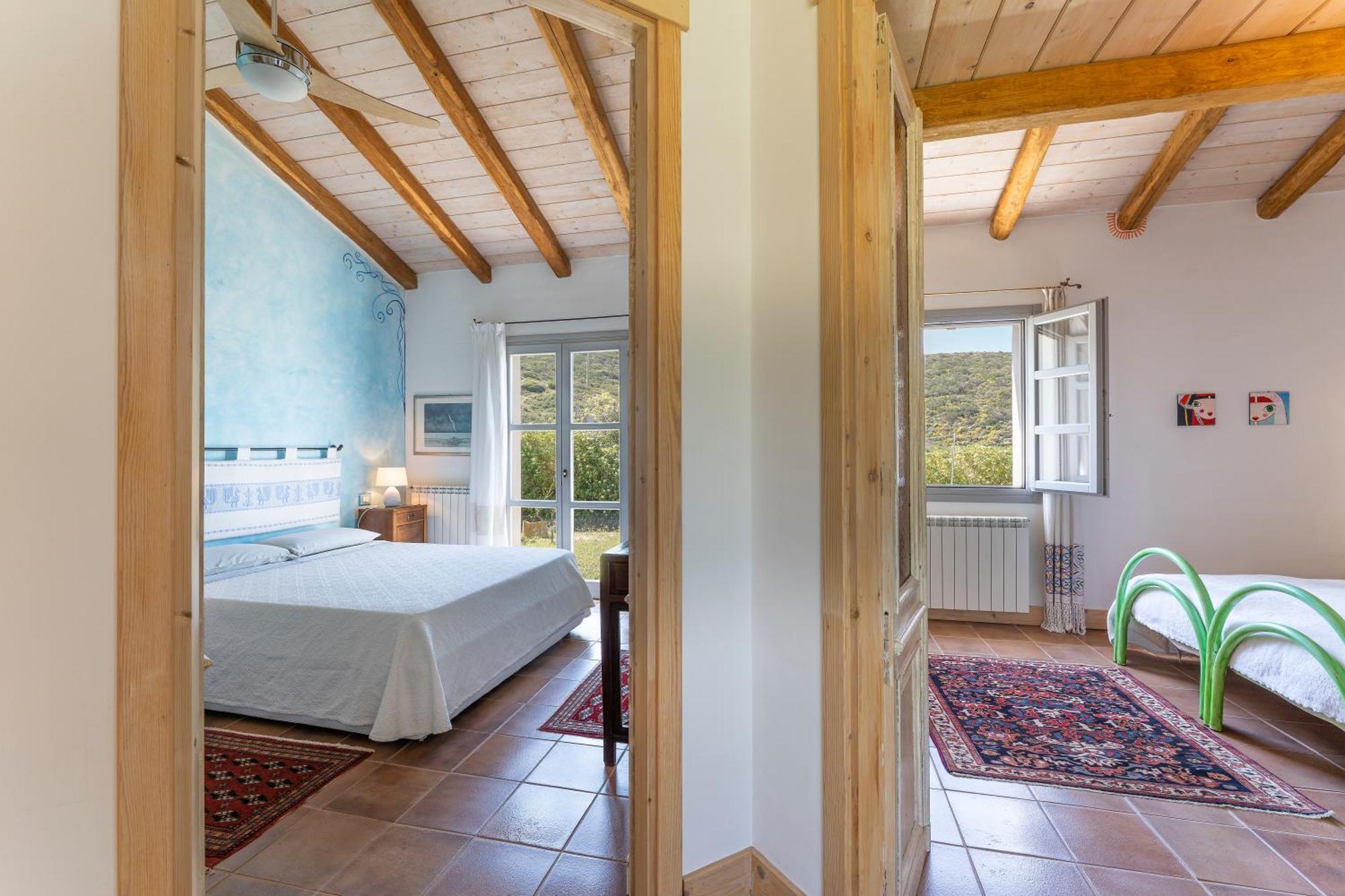 B&B Calata Di Soli Miniera dellʼArgentiera Buitenkant foto