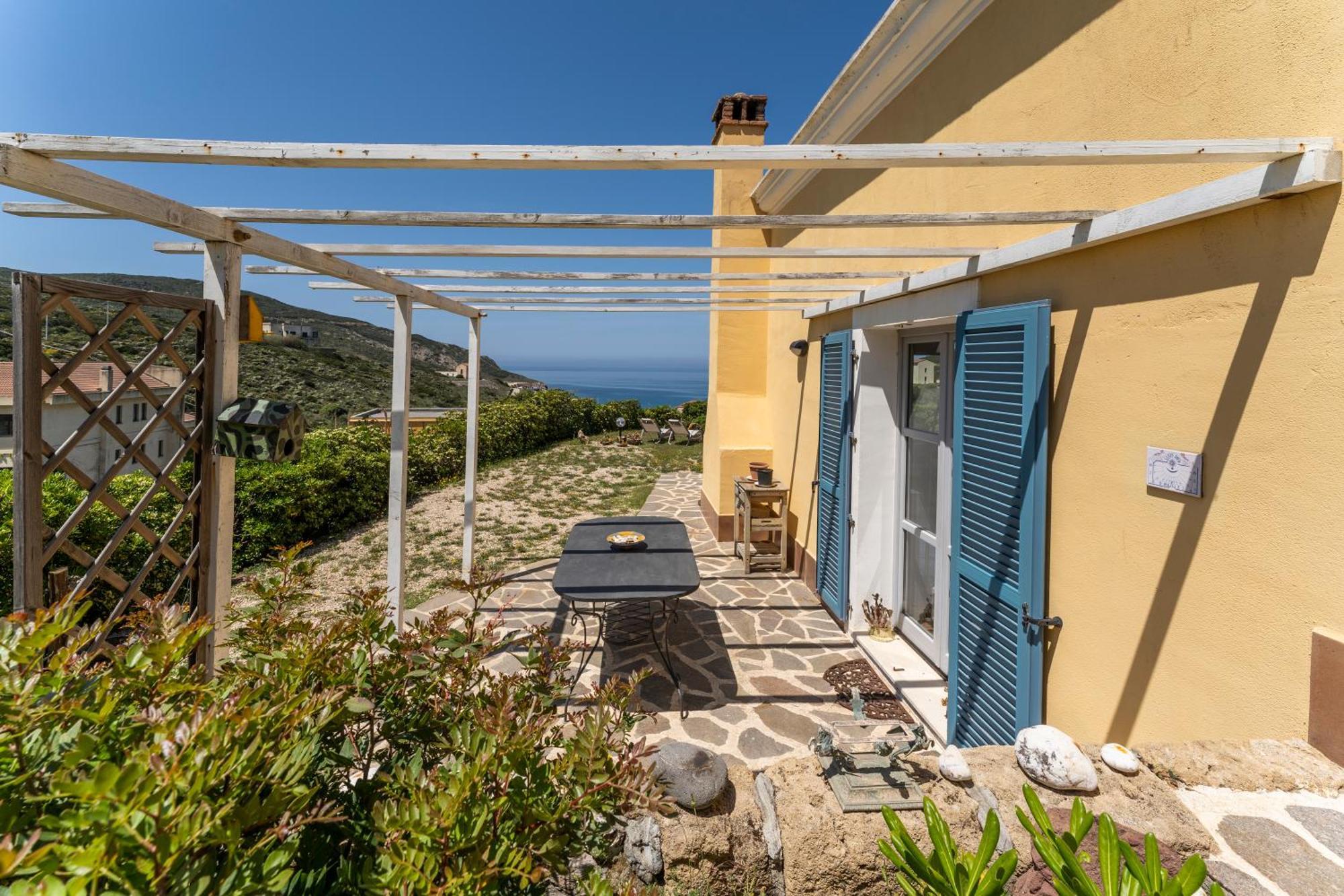 B&B Calata Di Soli Miniera dellʼArgentiera Buitenkant foto