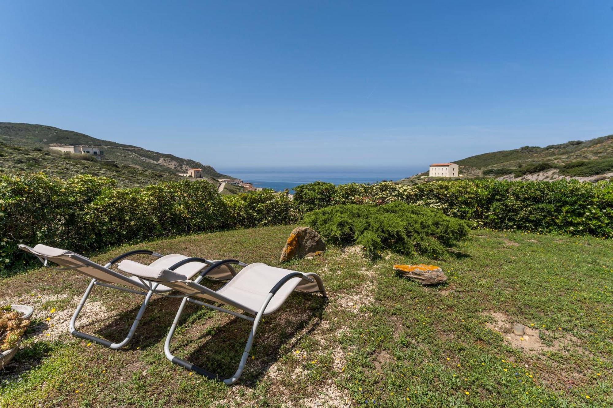 B&B Calata Di Soli Miniera dellʼArgentiera Buitenkant foto