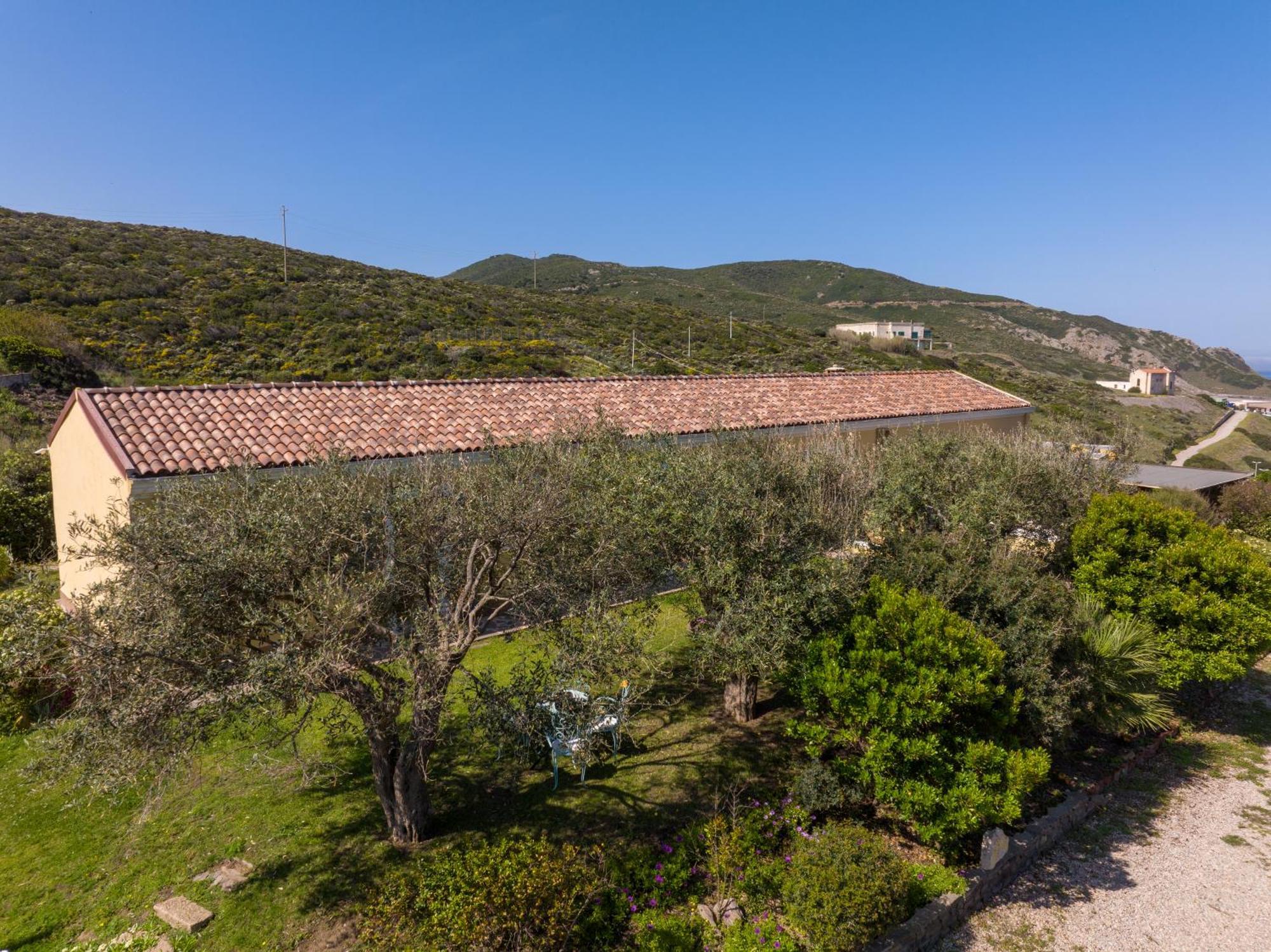 B&B Calata Di Soli Miniera dellʼArgentiera Buitenkant foto
