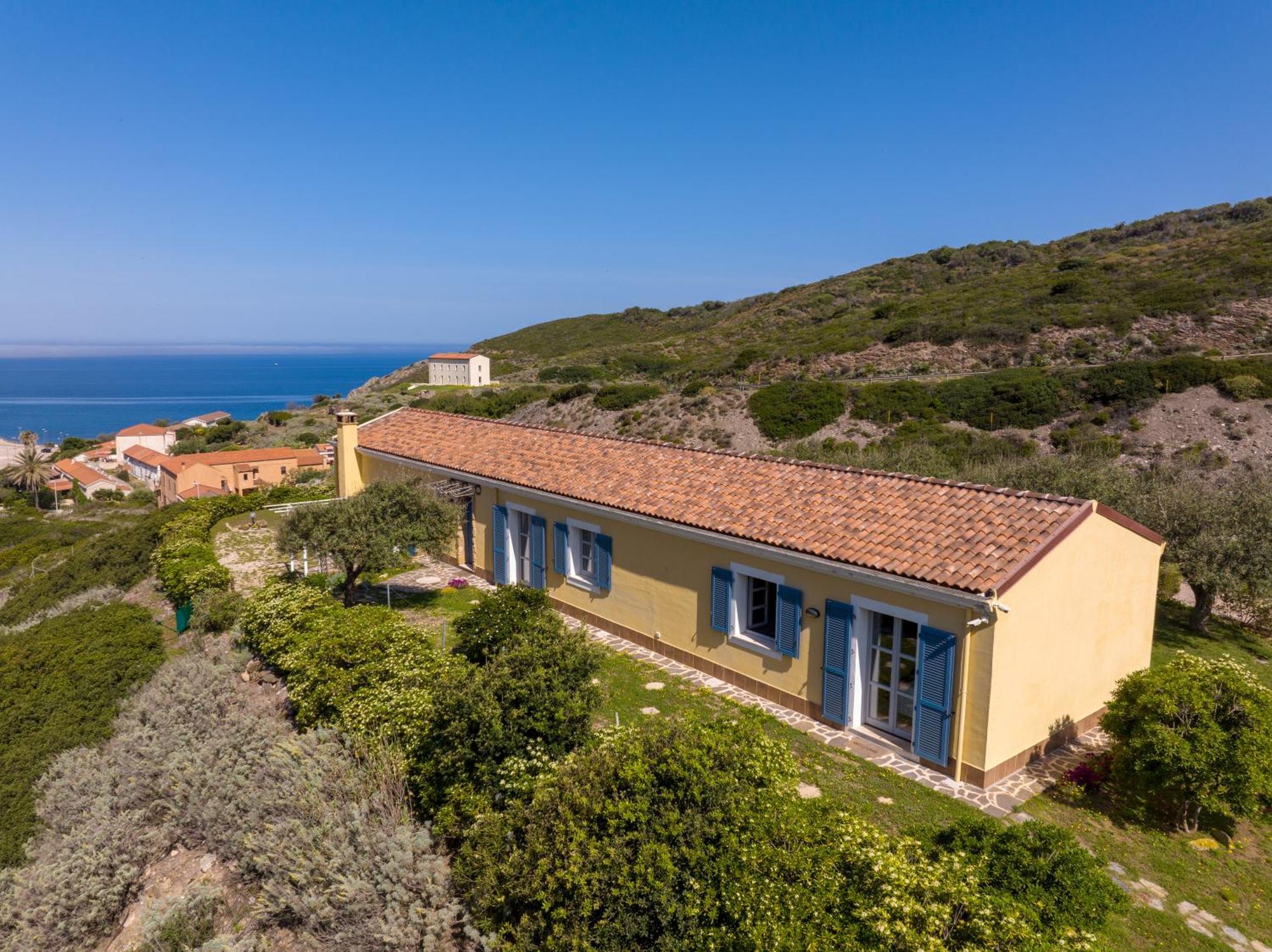 B&B Calata Di Soli Miniera dellʼArgentiera Buitenkant foto
