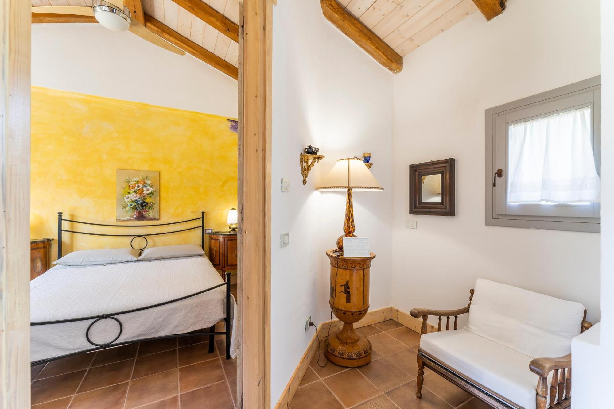 B&B Calata Di Soli Miniera dellʼArgentiera Buitenkant foto